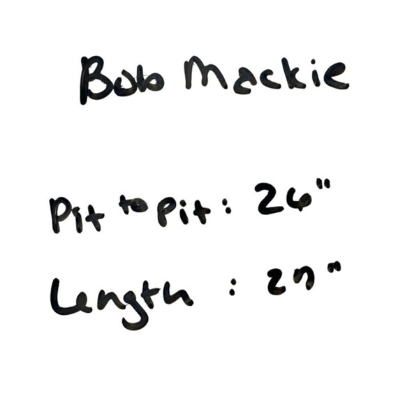 Bob Mackie Embroidered Blouse Button Up White Country Western Cottagecore 2X - Picture 12 of 13